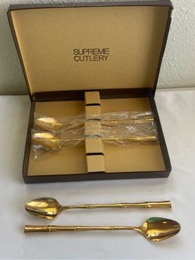Vintage Supreme Cutlery spoons